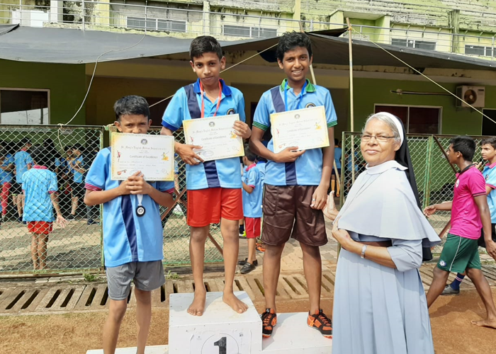 Sports 2019 - St Marys English Medium School, Calicut - 1