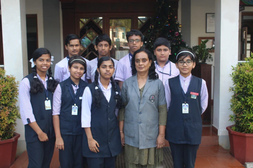 Blog Members - St. Mary's English Medium School