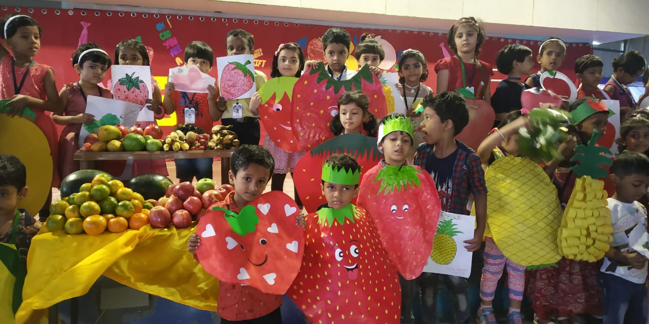 Fruit and Vegetable Day was celebrated